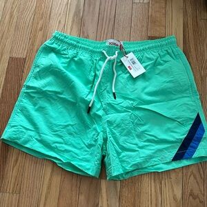 BRAND NEW Solid & striped men’s bathing suit